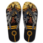 Naruto Sage of the Six Paths Tailed Beasts Flip Flops