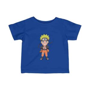 Naruto Uzumaki Chibi Art Style Adorable Baby T-Shirt