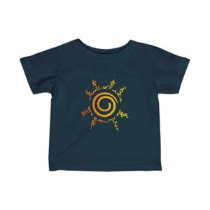 Naruto Uzumaki Eight Trigram Seal Mark Amazing Infant Shirt