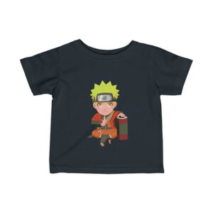 Naruto Uzumaki Sage Mode Chibi Art Adorable Newborn Shirt