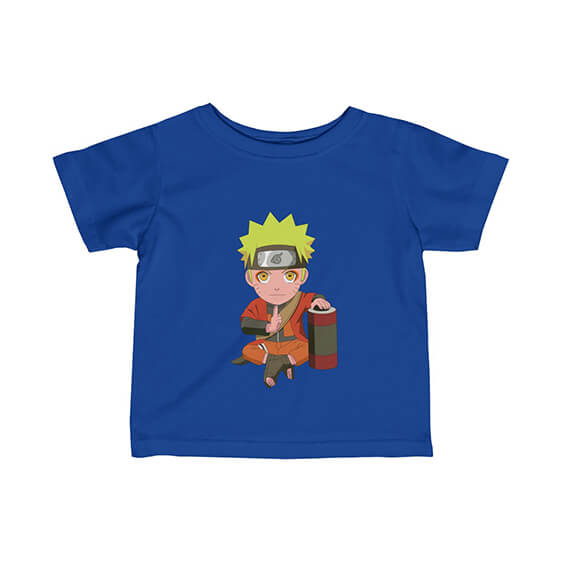 Naruto Uzumaki Sage Mode Chibi Art Adorable Newborn Shirt