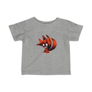 Naruto Uzumaki Tailed Beast Mode Badass Infant T-Shirt