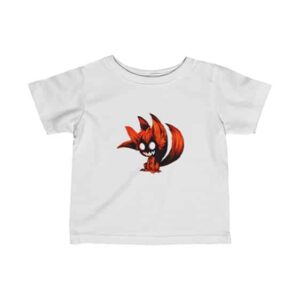 Naruto Uzumaki Tailed Beast Mode Badass Infant T-Shirt