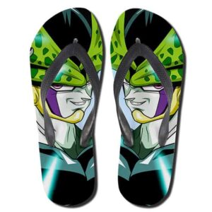 Perfect Warrior Cell Perfect Form Famous Smirk Flip Flops