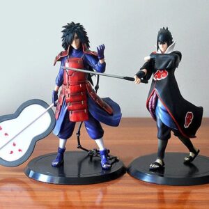 Powerful Uchiha Clan Members Madara & Sasuke Toy Figurine