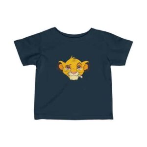 The Lion King Simba Stoned Spoof Parody Baby T-shirt