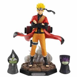 Uzumaki Naruto Sage Mode & Frog Summons Cool Action Figure