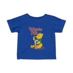 Winnie The Pothead Purple Indica Marijuana Newborn Shirt
