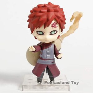 Adorable Gaara of the Sand Chibi Style Toy Figurine