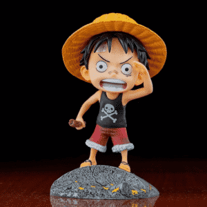 Adorable Kid Luffy Amazing One Piece Static Figure