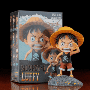 Adorable Kid Luffy Amazing One Piece Static Figure