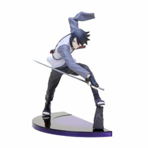 Adult Uchiha Sasuke Battle Stance Dope Action Figure