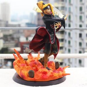 Akatsuki Deidara Explosion Jutsu Epic Naruto Toy Figurine