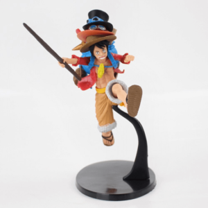 Awesome Luffy Sailing For Adventure One Piece Static Figure