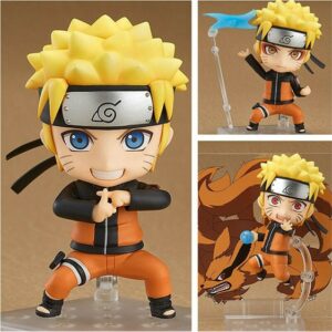 Awesome Uzumaki Naruto Chibi Style Toy Action Figure