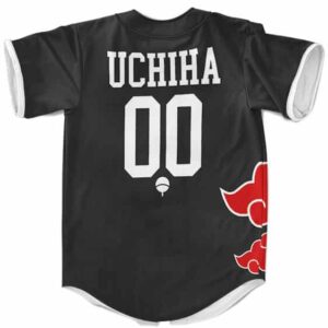 Akatsuki Clouds Itachi Uchiha Amazing Baseball Jersey
