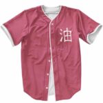 Legendary Sannin Jiraiya Sage Mode Red Baseball Shirt