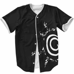 Naruto Eight Trigrams Sealing Style Symbol Baseball Shirt