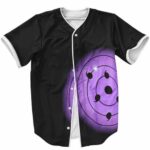 The Most Exalted Dojutsu Rinnegan Eyes Dope Baseball Shirt