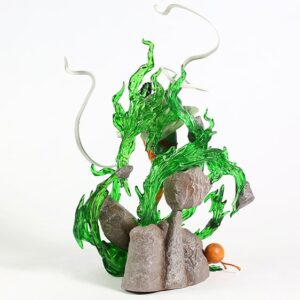Badass Rock Lee Eight Gates Mode Green Aura Toy Figurine