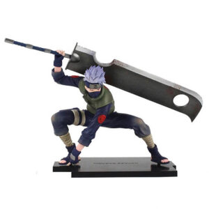 Copy Ninja Kakashi Hatake Wielding Sword Action Figure