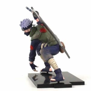 Copy Ninja Kakashi Hatake Wielding Sword Action Figure