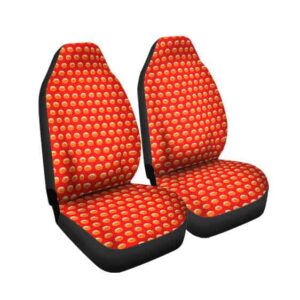 DBZ Earth Dragon Balls Pattern Stylish Car Seat Cover