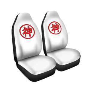 Dragon Ball Z Earth Guardian Kami Symbol Car Seat Cover