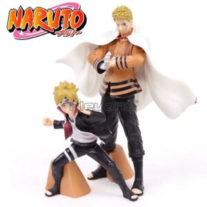 Father & Son Naruto Boruto Uzumaki Action Figure Set