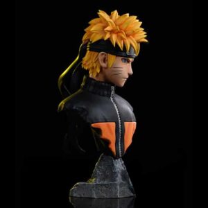 Leaf Ninja Uzumaki Naruto Awesome Head Bust Action Figure