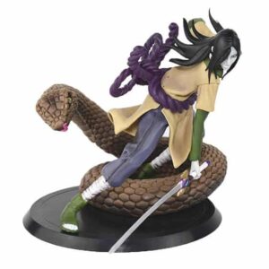 Legendary Sannin Orochimaru Snake Summon Action Figure