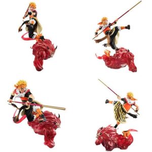 Lively Naruto Uzumaki Riding Sun Wukong Toy Figurine