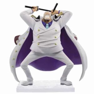 Marine Vice Admiral Monkey D. Garp One Piece Statue Figure
