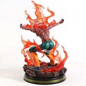 Might Guy Final Gate Of Death Red Aura Epic Toy Figurine