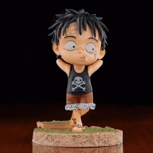 Mischievous Kid Luffy Chibi One Piece Static Figurine