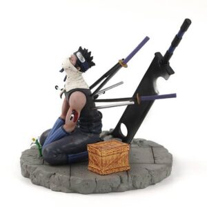 Mist Swordsman Zabusa Death Art Dope Naruto Toy Figurine