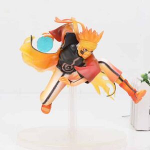 Naruto Uzumaki Nine-Tail Chakra Mode Awesome Toy Figurine