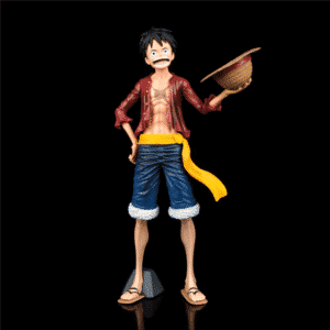New World Monkey D. Luffy One Piece Amazing Toy Figure