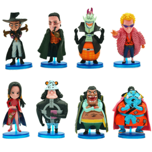 One Piece Former Warlords Of The Sea Awesome Chibi Figures