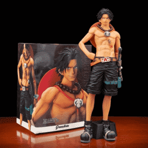 One Piece Fire Fist Ace Awesome Pose Cool Toy Figure