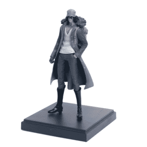 One Piece Ichiban Marine Admiral Kuzan Cool Statue Figure