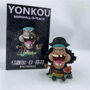 One Piece Marshall D. Teach Blackbeard Chibi Toy Figurine