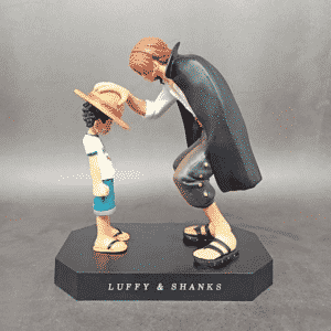 One Piece Memories Luffy And Shanks Iconic Scene Toy Figurine