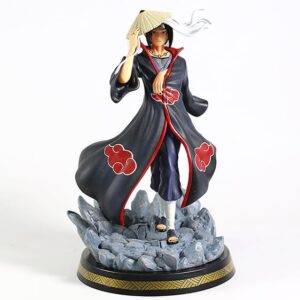 Rogue Ninja Itachi Uchiha Wearing Hat Epic Toy Figurine