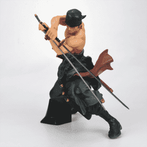 Roronoa Zoro One Piece Nitoryu Stance Cool Toy Figurine