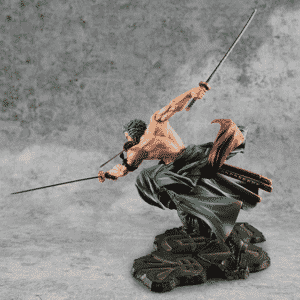 Roronoa Zoro Santoryu Dragon Twister Form Action Figure
