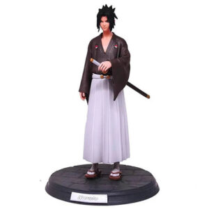 Sasuke Uchiha Traditional Japanese Outfit Action Figure