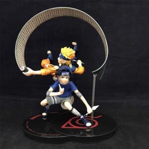Tag Team Uzumaki Naruto & Uchiha Sasuke Cool Action Figure