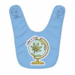 Take a Trip With Weed Awesome Light Blue Baby Apron