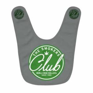 The Exclusive Smoker's Club Logo Marijuana Baby Apron